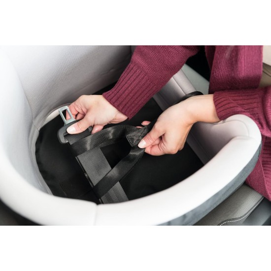 Trixie 13176 car seat, 45 × 39 × 42 cm, black / gray Trixie 13176 car seat, 45 × 39 × 42 cm, black / gray