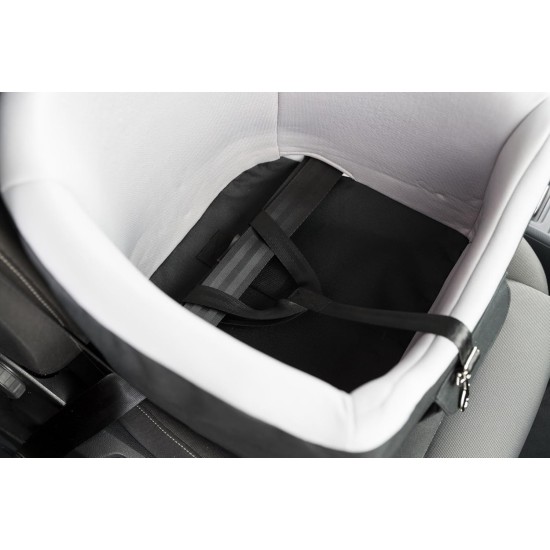 Trixie 13176 car seat, 45 × 39 × 42 cm, black / gray Trixie 13176 car seat, 45 × 39 × 42 cm, black / gray