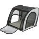 Trixie Car Seat, 44 × 37 × 40 cm, Grey/Black Trixie Car Seat, 44 × 37 × 40 cm, Grey/Black