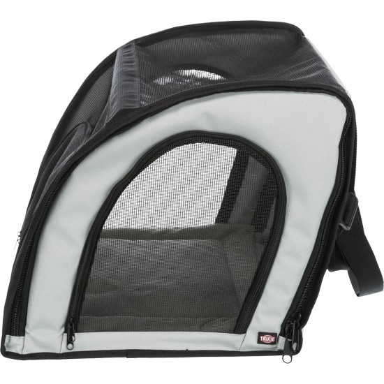 Trixie Car Seat, 44 × 37 × 40 cm, Grey/Black Trixie Car Seat, 44 × 37 × 40 cm, Grey/Black