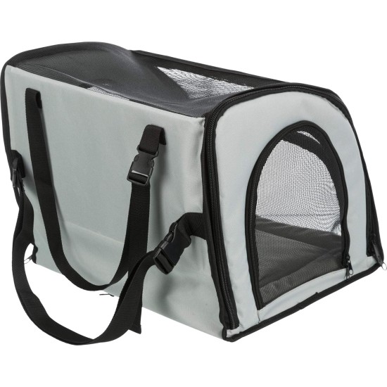 Trixie Car Seat, 44 × 37 × 40 cm, Grey/Black Trixie Car Seat, 44 × 37 × 40 cm, Grey/Black