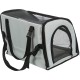 Trixie Car Seat, 44 × 37 × 40 cm, Grey/Black Trixie Car Seat, 44 × 37 × 40 cm, Grey/Black