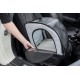 Trixie Car Seat, 44 × 37 × 40 cm, Grey/Black Trixie Car Seat, 44 × 37 × 40 cm, Grey/Black