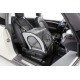 Trixie Car Seat, 44 × 37 × 40 cm, Grey/Black Trixie Car Seat, 44 × 37 × 40 cm, Grey/Black