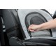 Trixie Car Seat, 44 × 37 × 40 cm, Grey/Black Trixie Car Seat, 44 × 37 × 40 cm, Grey/Black