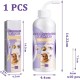118 ml Ear Cleaner Dog + 10 Pieces Cotton Buds Double-Sided 7.1 cm, Ear Drops Dog, Ear Cleaner Dogs, Pet Ear Cleaner, Pet Ear Cleaning, Ear Care for Dog Cat Ear Hygiene