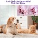 118 ml Ear Cleaner Dog + 10 Pieces Cotton Buds Double-Sided 7.1 cm, Ear Drops Dog, Ear Cleaner Dogs, Pet Ear Cleaner, Pet Ear Cleaning, Ear Care for Dog Cat Ear Hygiene