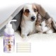 118 ml Ear Cleaner Dog + 10 Pieces Cotton Buds Double-Sided 7.1 cm, Ear Drops Dog, Ear Cleaner Dogs, Pet Ear Cleaner, Pet Ear Cleaning, Ear Care for Dog Cat Ear Hygiene
