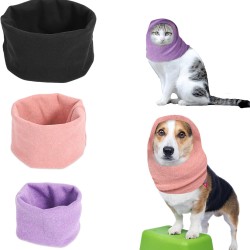 3 Pieces Ear Protection for Dogs Blood Ear S/M/L Size Tube Scarf for Dogs Cats Soundproof Ear Cover Dog Snoods for Dogs Neck and Ear Warmers Dog Ear Protection from Noise (3 Colours) 3 Pieces Ear Protection for Dogs Blood Ear S/M/L Size Tube Scarf for Dogs Cats Soundproof Ear Cover Dog Snoods for Dogs Neck and Ear Warmers Dog Ear Protection from Noise (3 Colours)