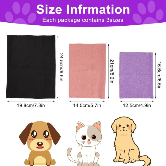 3 Pieces Ear Protection for Dogs Blood Ear S/M/L Size Tube Scarf for Dogs Cats Soundproof Ear Cover Dog Snoods for Dogs Neck and Ear Warmers Dog Ear Protection from Noise (3 Colours) 3 Pieces Ear Protection for Dogs Blood Ear S/M/L Size Tube Scarf for Dogs Cats Soundproof Ear Cover Dog Snoods for Dogs Neck and Ear Warmers Dog Ear Protection from Noise (3 Colours)