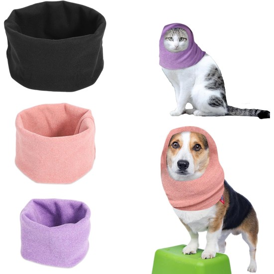 3 Pieces Ear Protection for Dogs Blood Ear S/M/L Size Tube Scarf for Dogs Cats Soundproof Ear Cover Dog Snoods for Dogs Neck and Ear Warmers Dog Ear Protection from Noise (3 Colours) 3 Pieces Ear Protection for Dogs Blood Ear S/M/L Size Tube Scarf for Dogs Cats Soundproof Ear Cover Dog Snoods for Dogs Neck and Ear Warmers Dog Ear Protection from Noise (3 Colours)
