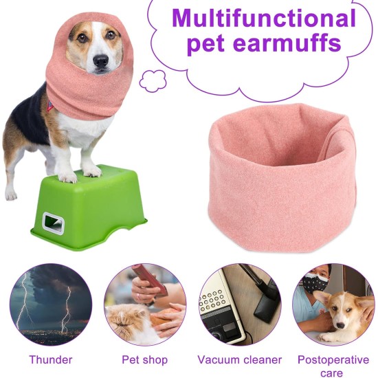 3 Pieces Ear Protection for Dogs Blood Ear S/M/L Size Tube Scarf for Dogs Cats Soundproof Ear Cover Dog Snoods for Dogs Neck and Ear Warmers Dog Ear Protection from Noise (3 Colours) 3 Pieces Ear Protection for Dogs Blood Ear S/M/L Size Tube Scarf for Dogs Cats Soundproof Ear Cover Dog Snoods for Dogs Neck and Ear Warmers Dog Ear Protection from Noise (3 Colours)