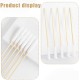 50 cotton buds, from dog ears, ear cleaner, long sticks, sticks for newborns, White 50 cotton buds, from dog ears, ear cleaner, long sticks, sticks for newborns, White