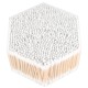 800 Pieces Pointed and Round Count Cotton Buds Natural Cotton Buds for Ear Sticks Cotton Buds with Wooden Sticks for Makeup Cleaning Crafts with 800 Pieces Pointed and Round Count Cotton Buds Natural Cotton Buds for Ear Sticks Cotton Buds with Wooden Sticks for Makeup Cleaning Crafts with