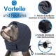AOFITEE Ear Protection for Dogs, Noise Protection, Small Dogs, Earmuffs, Pet Snood Ear Protection, Dog Hearing Protection, New Year's Eve Dog Cover, Hearing Protection, Dog Thunderstorm AOFITEE Ear Protection for Dogs, Noise Protection, Small Dogs, Earmuffs, Pet Snood Ear Protection, Dog Hearing Protection, New Year's Eve Dog Cover, Hearing Protection, Dog Thunderstorm