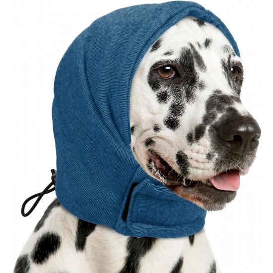 AOFITEE Ear Protection for Dogs, Noise Protection, Small Dogs, Earmuffs, Pet Snood Ear Protection, Dog Hearing Protection, New Year's Eve Dog Cover, Hearing Protection, Dog Thunderstorm AOFITEE Ear Protection for Dogs, Noise Protection, Small Dogs, Earmuffs, Pet Snood Ear Protection, Dog Hearing Protection, New Year's Eve Dog Cover, Hearing Protection, Dog Thunderstorm