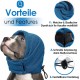 AOFITEE Ear Protection for Dogs, Noise Protection, Small Dogs, Earmuffs, Pet Snood Ear Protection, Dog Hearing Protection, New Year's Eve Dog Cover, Hearing Protection, Dog Thunderstorm AOFITEE Ear Protection for Dogs, Noise Protection, Small Dogs, Earmuffs, Pet Snood Ear Protection, Dog Hearing Protection, New Year's Eve Dog Cover, Hearing Protection, Dog Thunderstorm
