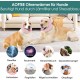 AOFITEE Ear Protection for Dogs, Noise Protection, Small Dogs, Earmuffs, Pet Snood Ear Protection, Dog Hearing Protection, New Year's Eve Dog Cover, Hearing Protection, Dog Thunderstorm AOFITEE Ear Protection for Dogs, Noise Protection, Small Dogs, Earmuffs, Pet Snood Ear Protection, Dog Hearing Protection, New Year's Eve Dog Cover, Hearing Protection, Dog Thunderstorm