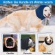 AOFITEE Ear Protection for Dogs, Noise Protection, Small Dogs, Earmuffs, Pet Snood Ear Protection, Dog Hearing Protection, New Year's Eve Dog Cover, Hearing Protection, Dog Thunderstorm AOFITEE Ear Protection for Dogs, Noise Protection, Small Dogs, Earmuffs, Pet Snood Ear Protection, Dog Hearing Protection, New Year's Eve Dog Cover, Hearing Protection, Dog Thunderstorm