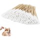 About 150 Pieces Dog Cotton Buds Ear Cleaners, 150 mm Long Cotton Buds for Dogs, Ear Cleaning Dog Pets, for Cleaning and Hygiene of Pet Ears About 150 Pieces Dog Cotton Buds Ear Cleaners, 150 mm Long Cotton Buds for Dogs, Ear Cleaning Dog Pets, for Cleaning and Hygiene of Pet Ears