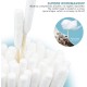 About 150 Pieces Dog Cotton Buds Ear Cleaners, 150 mm Long Cotton Buds for Dogs, Ear Cleaning Dog Pets, for Cleaning and Hygiene of Pet Ears About 150 Pieces Dog Cotton Buds Ear Cleaners, 150 mm Long Cotton Buds for Dogs, Ear Cleaning Dog Pets, for Cleaning and Hygiene of Pet Ears