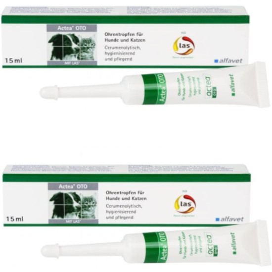 Alfavet Actea OTO Double Pack 2 x 15 ml Alfavet Actea OTO Double Pack 2 x 15 ml