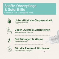 AniForte Ear Drops with Colloidal Silver 25 ppm & Marigold 50 ml | For Dogs, Cats & Small Animals I For Ear Inflammation, Itching I Ear Care, Ear Hygiene, Healthy Ears AniForte Ear Drops with Colloidal Silver 25 ppm & Marigold 50 ml | For Dogs, Cats & Small Animals I For Ear Inflammation, Itching I Ear Care, Ear Hygiene, Healthy Ears