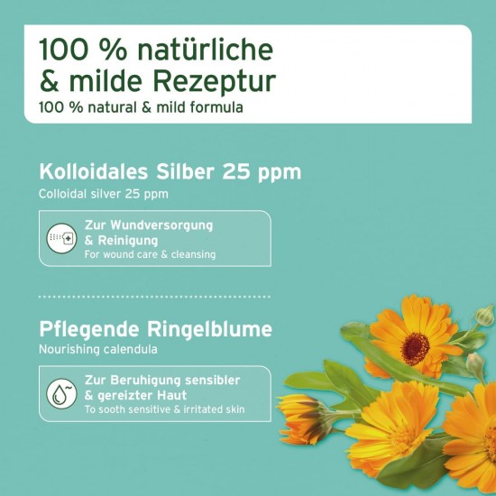 AniForte Ear Drops with Colloidal Silver 25 ppm & Marigold 50 ml | For Dogs, Cats & Small Animals I For Ear Inflammation, Itching I Ear Care, Ear Hygiene, Healthy Ears AniForte Ear Drops with Colloidal Silver 25 ppm & Marigold 50 ml | For Dogs, Cats & Small Animals I For Ear Inflammation, Itching I Ear Care, Ear Hygiene, Healthy Ears