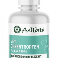 AniForte Ear Drops with Colloidal Silver 25 ppm & Marigold 50 ml | For Dogs, Cats & Small Animals I For Ear Inflammation, Itching I Ear Care, Ear Hygiene, Healthy Ears AniForte Ear Drops with Colloidal Silver 25 ppm & Marigold 50 ml | For Dogs, Cats & Small Animals I For Ear Inflammation, Itching I Ear Care, Ear Hygiene, Healthy Ears