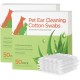 Aomig Dog Cotton Buds Pack of 100 Ear Cleaning for Dogs Ear Cleaner with Ear Drops Ear Cleaning Sticks Pets 8 cm Dog Ear Cleaner Cotton Buds Pet Ears for Pets Dogs Cats Aomig Dog Cotton Buds Pack of 100 Ear Cleaning for Dogs Ear Cleaner with Ear Drops Ear Cleaning Sticks Pets 8 cm Dog Ear Cleaner Cotton Buds Pet Ears for Pets Dogs Cats