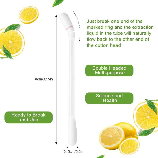 Aomig Dog Cotton Buds Pack of 50 Ear Cleaning for Dogs Ear Cleaner with Ear Drops Ear Cleaning Sticks Pets 8 cm Dog Ear Cleaner Cotton Buds Pet Ears for Pets Dogs Cats Aomig Dog Cotton Buds Pack of 50 Ear Cleaning for Dogs Ear Cleaner with Ear Drops Ear Cleaning Sticks Pets 8 cm Dog Ear Cleaner Cotton Buds Pet Ears for Pets Dogs Cats