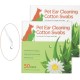Aomig Dog Cotton Buds Pack of 50 Ear Cleaning for Dogs Ear Cleaner with Ear Drops Ear Cleaning Sticks Pets 8 cm Dog Ear Cleaner Cotton Buds Pet Ears for Pets Dogs Cats Aomig Dog Cotton Buds Pack of 50 Ear Cleaning for Dogs Ear Cleaner with Ear Drops Ear Cleaning Sticks Pets 8 cm Dog Ear Cleaner Cotton Buds Pet Ears for Pets Dogs Cats
