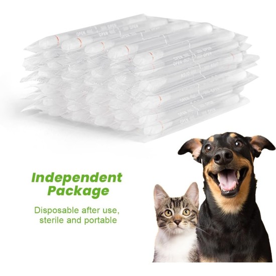 Aomig Dog Cotton Buds Pack of 50 Ear Cleaning for Dogs Ear Cleaner with Ear Drops Ear Cleaning Sticks Pets 8 cm Dog Ear Cleaner Cotton Buds Pet Ears for Pets Dogs Cats Aomig Dog Cotton Buds Pack of 50 Ear Cleaning for Dogs Ear Cleaner with Ear Drops Ear Cleaning Sticks Pets 8 cm Dog Ear Cleaner Cotton Buds Pet Ears for Pets Dogs Cats