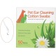 Aomig Dog Cotton Buds Pack of 50 Ear Cleaning for Dogs Ear Cleaner with Ear Drops Ear Cleaning Sticks Pets 8 cm Dog Ear Cleaner Cotton Buds Pet Ears for Pets Dogs Cats Aomig Dog Cotton Buds Pack of 50 Ear Cleaning for Dogs Ear Cleaner with Ear Drops Ear Cleaning Sticks Pets 8 cm Dog Ear Cleaner Cotton Buds Pet Ears for Pets Dogs Cats