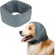 Aomig Earmuffs for Dogs, Dog Hat, Pet Dogs, Hearing Protection, Adjustable Ear Flap for Dogs with Stretch Bands, Dog Head Wrap, Neck Warmer, Dog Ear Protection, Hearing Protection for Dogs (Grey, S) Aomig Earmuffs for Dogs, Dog Hat, Pet Dogs, Hearing Protection, Adjustable Ear Flap for Dogs with Stretch Bands, Dog Head Wrap, Neck Warmer, Dog Ear Protection, Hearing Protection for Dogs (Grey, S)