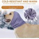 Aomig Earmuffs for Dogs, Dog Hat, Pet Dogs, Hearing Protection, Adjustable Ear Flap for Dogs with Stretch Bands, Dog Head Wrap, Neck Warmer, Dog Ear Protection, Hearing Protection for Dogs (Grey, S) Aomig Earmuffs for Dogs, Dog Hat, Pet Dogs, Hearing Protection, Adjustable Ear Flap for Dogs with Stretch Bands, Dog Head Wrap, Neck Warmer, Dog Ear Protection, Hearing Protection for Dogs (Grey, S)