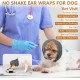 Aomig Earmuffs for Dogs, Dog Hat, Pet Dogs, Hearing Protection, Adjustable Ear Flap for Dogs with Stretch Bands, Dog Head Wrap, Neck Warmer, Dog Ear Protection, Hearing Protection for Dogs (Grey, S) Aomig Earmuffs for Dogs, Dog Hat, Pet Dogs, Hearing Protection, Adjustable Ear Flap for Dogs with Stretch Bands, Dog Head Wrap, Neck Warmer, Dog Ear Protection, Hearing Protection for Dogs (Grey, S)