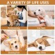 Aomig Earmuffs for Dogs, Dog Hat, Pet Dogs, Hearing Protection, Adjustable Ear Flap for Dogs with Stretch Bands, Dog Head Wrap, Neck Warmer, Dog Ear Protection, Hearing Protection for Dogs (Grey, S) Aomig Earmuffs for Dogs, Dog Hat, Pet Dogs, Hearing Protection, Adjustable Ear Flap for Dogs with Stretch Bands, Dog Head Wrap, Neck Warmer, Dog Ear Protection, Hearing Protection for Dogs (Grey, S)