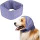 Aomig Earmuffs for Dogs, Dog Hat, Pet Dogs, Hearing Protection, Adjustable Ear Flap for Dogs with Stretch Bands, Dog Head Wrap, Neck Warmer, Dog Ear Protection, Hearing Protection for Dogs (Grey, L)