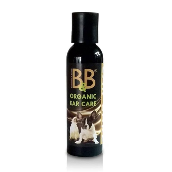 B AND B Organic Ear Care for Dogs 100 ml (00701) / Dogs / 100 ml B AND B Organic Ear Care for Dogs 100 ml (00701) / Dogs / 100 ml