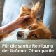 BEAPHAR - Organic Ear-Clean Milk for Dogs and Cats - 98.9% Organic Ingredients - 0% Parabens, Silicones, Dyes - 100 ml BEAPHAR - Organic Ear-Clean Milk for Dogs and Cats - 98.9% Organic Ingredients - 0% Parabens, Silicones, Dyes - 100 ml