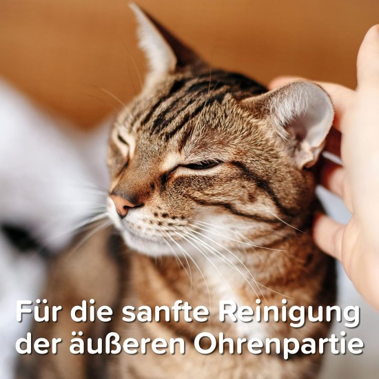 BEAPHAR - Organic Ear-Clean Milk for Dogs and Cats - 98.9% Organic Ingredients - 0% Parabens, Silicones, Dyes - 100 ml BEAPHAR - Organic Ear-Clean Milk for Dogs and Cats - 98.9% Organic Ingredients - 0% Parabens, Silicones, Dyes - 100 ml