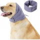 BWOOOWE Ear Protection for Dogs, Soothing Earmuffs for Dogs, Dog Scarf for Neck, Earmuffs, Forces for Anxiety Relief and Calming (Pessimistic, L) BWOOOWE Ear Protection for Dogs, Soothing Earmuffs for Dogs, Dog Scarf for Neck, Earmuffs, Forces for Anxiety Relief and Calming (Pessimistic, L)