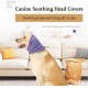 BWOOOWE Ear Protection for Dogs, Soothing Earmuffs for Dogs, Dog Scarf for Neck, Earmuffs, Forces for Anxiety Relief and Calming (Pessimistic, L) BWOOOWE Ear Protection for Dogs, Soothing Earmuffs for Dogs, Dog Scarf for Neck, Earmuffs, Forces for Anxiety Relief and Calming (Pessimistic, L)