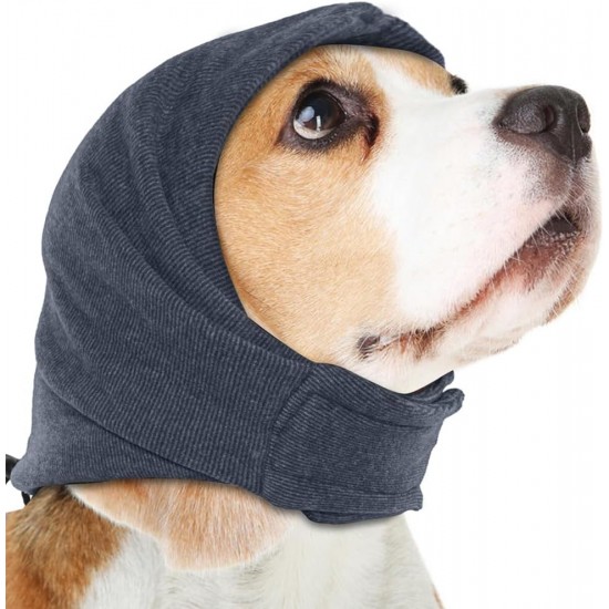 BWOOOWE Ear Protection for Dogs, Soothing Earmuffs for Dogs, Dog Scarf for Neck, Earmuffs, Forces for Anxiety Relief and Calming (Pessimistic, L) BWOOOWE Ear Protection for Dogs, Soothing Earmuffs for Dogs, Dog Scarf for Neck, Earmuffs, Forces for Anxiety Relief and Calming (Pessimistic, L)