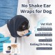 BWOOOWE Ear Protection for Dogs, Soothing Earmuffs for Dogs, Dog Scarf for Neck, Earmuffs, Forces for Anxiety Relief and Calming (Pessimistic, L) BWOOOWE Ear Protection for Dogs, Soothing Earmuffs for Dogs, Dog Scarf for Neck, Earmuffs, Forces for Anxiety Relief and Calming (Pessimistic, L)