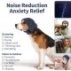 BWOOOWE Ear Protection for Dogs, Soothing Earmuffs for Dogs, Dog Scarf for Neck, Earmuffs, Forces for Anxiety Relief and Calming (Pessimistic, L) BWOOOWE Ear Protection for Dogs, Soothing Earmuffs for Dogs, Dog Scarf for Neck, Earmuffs, Forces for Anxiety Relief and Calming (Pessimistic, L)