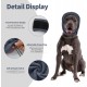 BWOOOWE Ear Protection for Dogs, Soothing Earmuffs for Dogs, Dog Scarf for Neck, Earmuffs, Forces for Anxiety Relief and Calming (Pessimistic, L) BWOOOWE Ear Protection for Dogs, Soothing Earmuffs for Dogs, Dog Scarf for Neck, Earmuffs, Forces for Anxiety Relief and Calming (Pessimistic, L)