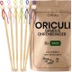 Bamboo Ear Cleaner - Sustainable Oriculi Set (6 Pieces) for Gentle & Environmentally Friendly Ear Cleaning Bamboo Ear Cleaner - Sustainable Oriculi Set (6 Pieces) for Gentle & Environmentally Friendly Ear Cleaning