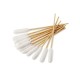 BambooStick Ear Cleaners for Dogs (Pack of 30) (Size: Small/Medium)